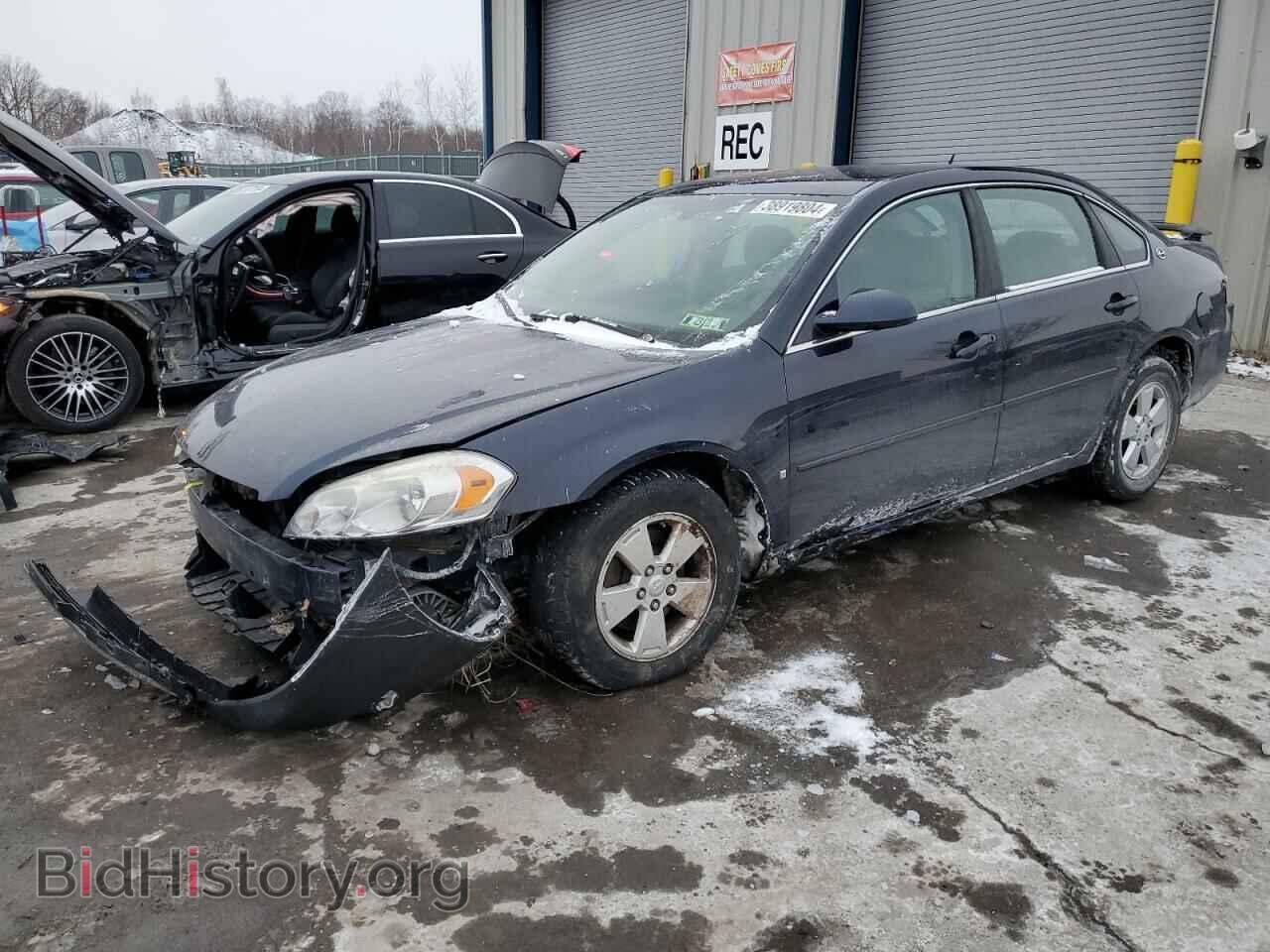 Фотография 2G1WT58K679292802 - CHEVROLET IMPALA 2007