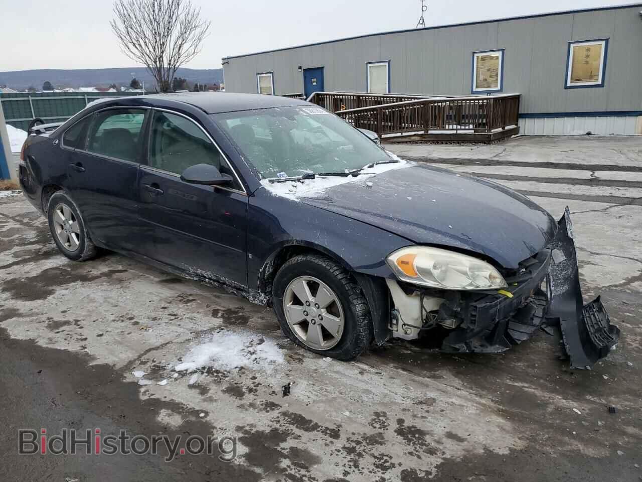 2007 CHEVROLET IMPALA - VIN: 2G1WT58K679292802 - Фото 4