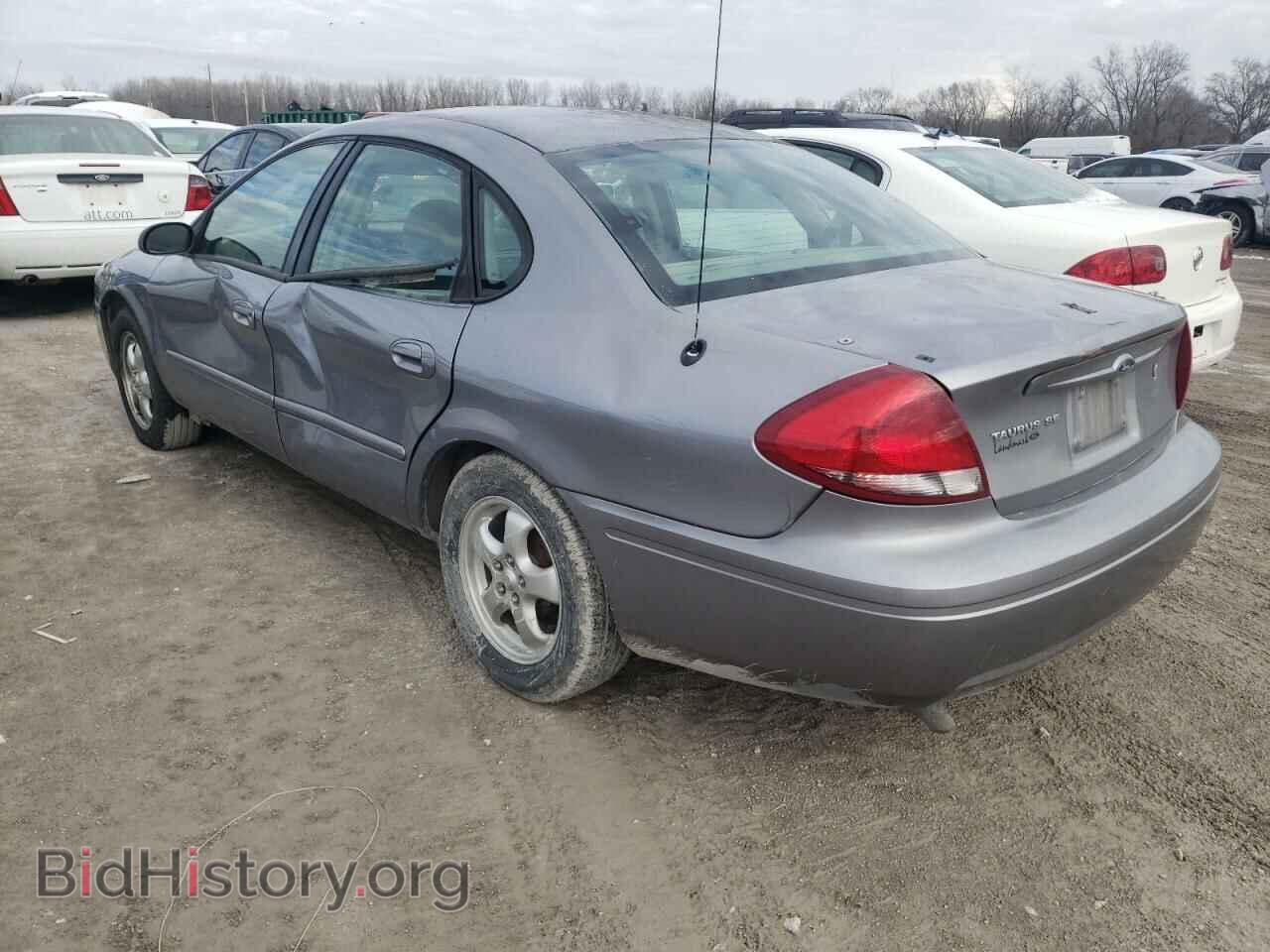 2006 FORD TAURUS - VIN: 1FAFP53U26A137757 - Фото 2