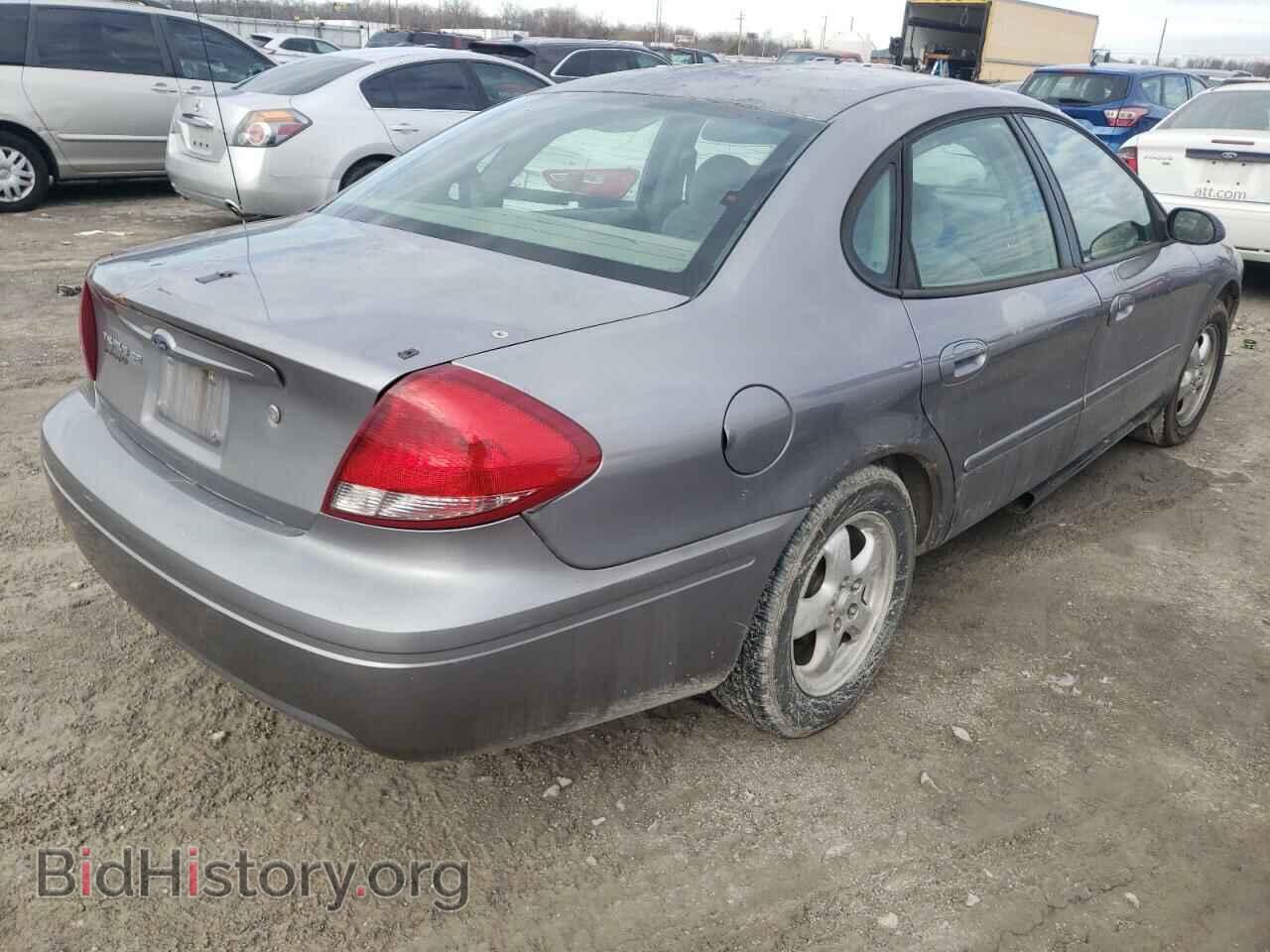 2006 FORD TAURUS - VIN: 1FAFP53U26A137757 - Фото 3