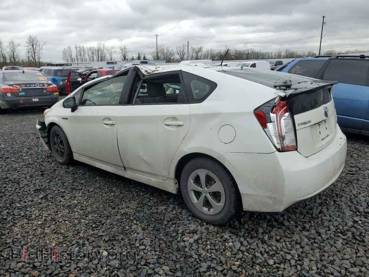2015 TOYOTA PRIUS - VIN: JTDKN3DU8F0483755 - Фото 2