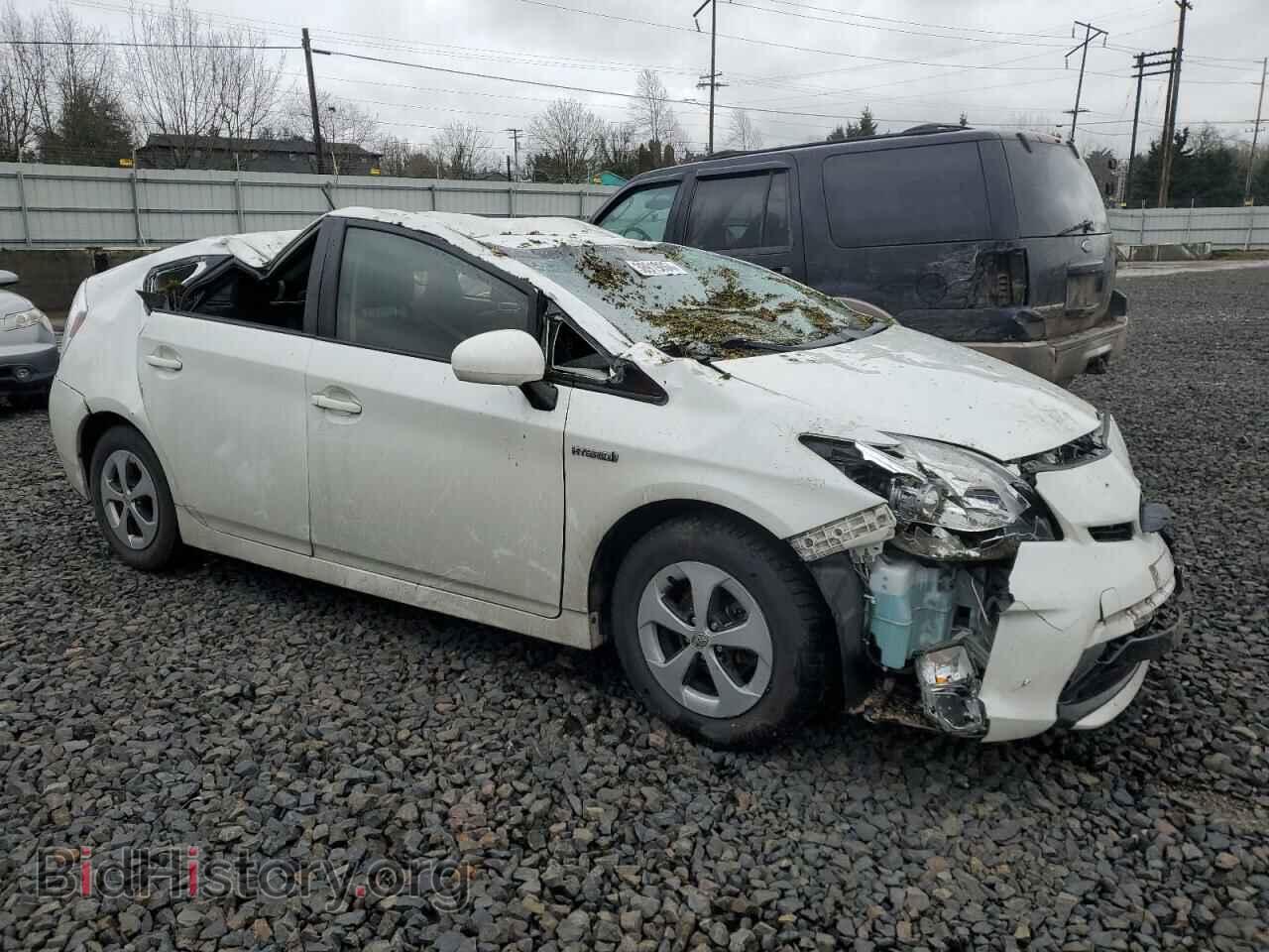 2015 TOYOTA PRIUS - VIN: JTDKN3DU8F0483755 - Фото 4