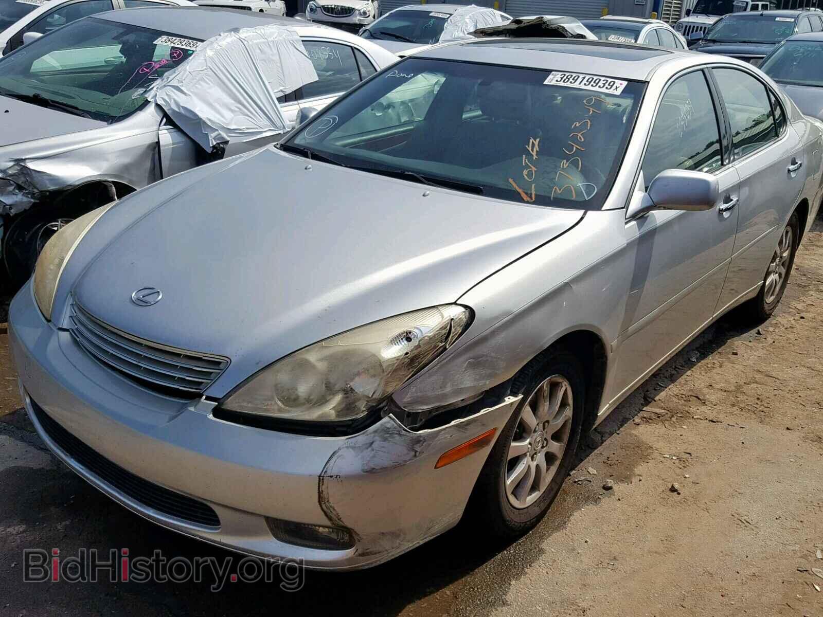 2002 LEXUS ES300 - VIN: JTHBF30G925021083 - Фото 2