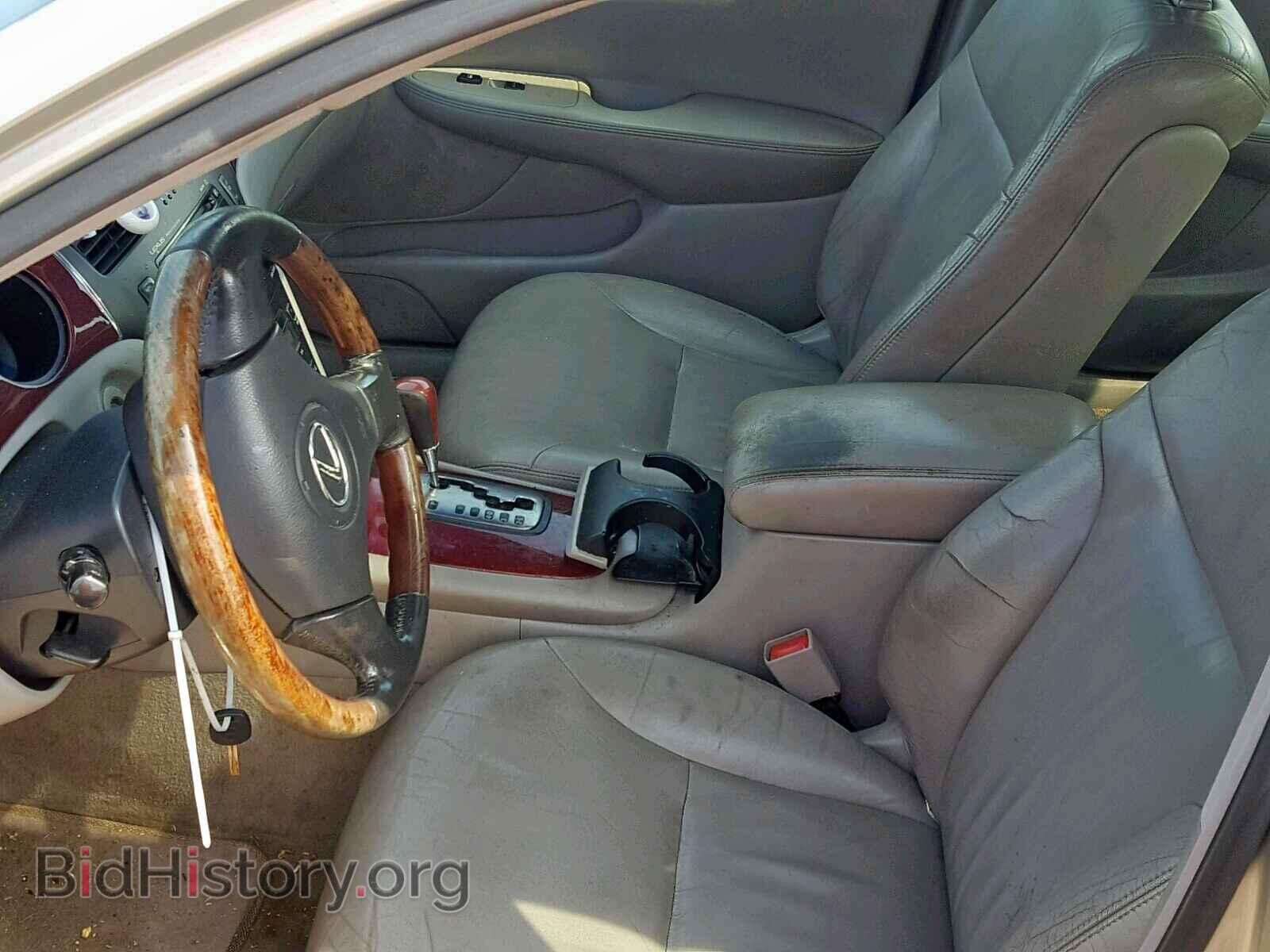 2002 LEXUS ES300 - VIN: JTHBF30G925021083 - Фото 5