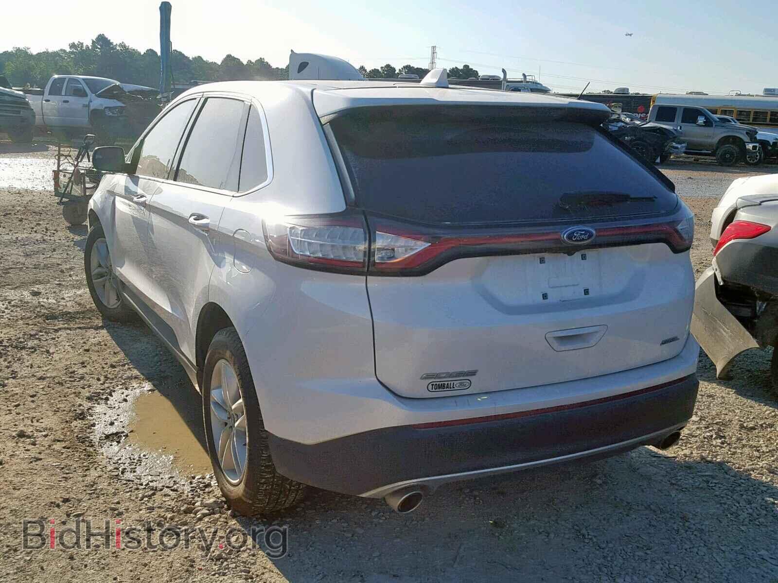 2018 FORD EDGE SEL - VIN: 2FMPK3J86JBB30746 - Фото 3