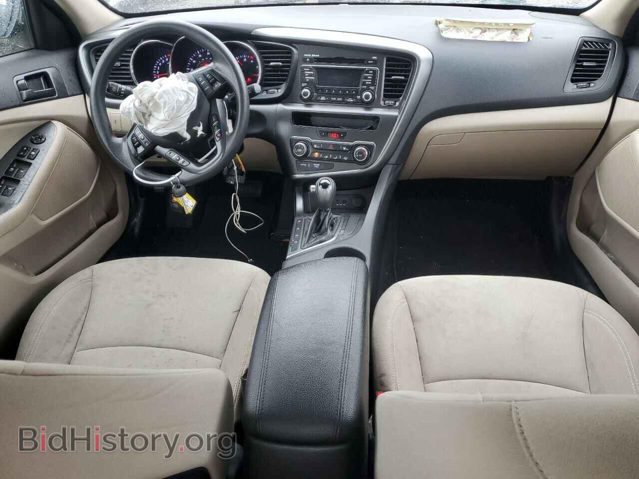 2013 KIA OPTIMA - VIN: KNAGM4A70D5416240 - Фото 8
