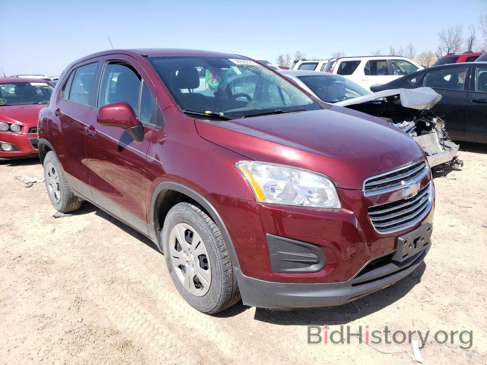 Photo 3GNCJKSBXGL118081 - CHEVROLET TRAX 2016