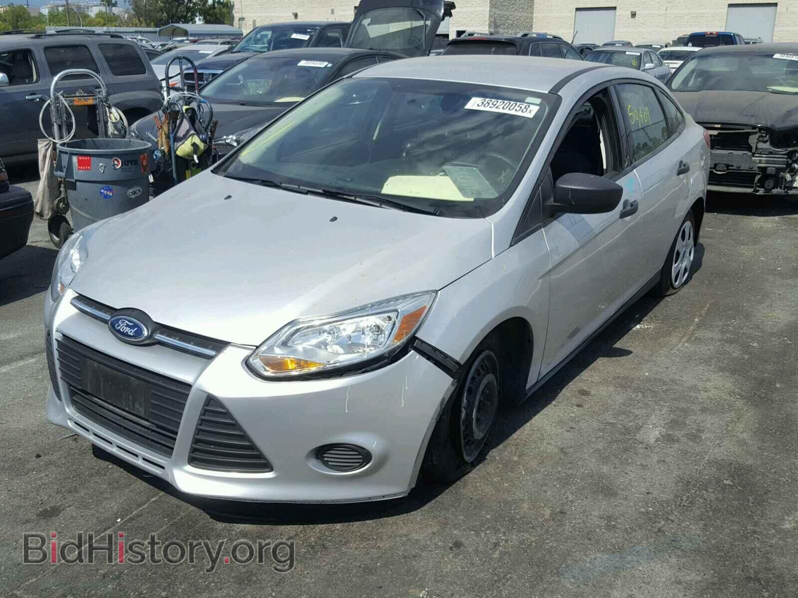 2014 FORD FOCUS - VIN: 1FADP3E24EL461965 - Фото 2