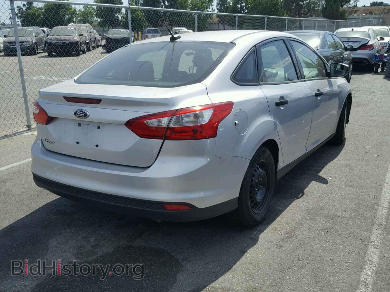 2014 FORD FOCUS - VIN: 1FADP3E24EL461965 - Фото 4