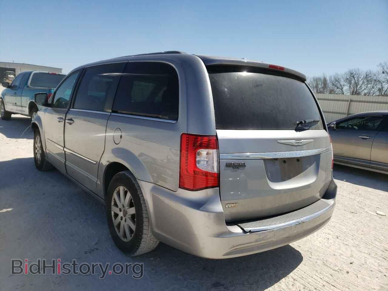 2014 CHRYSLER MINIVAN - VIN: 2C4RC1BG3ER272067 - Photo 3