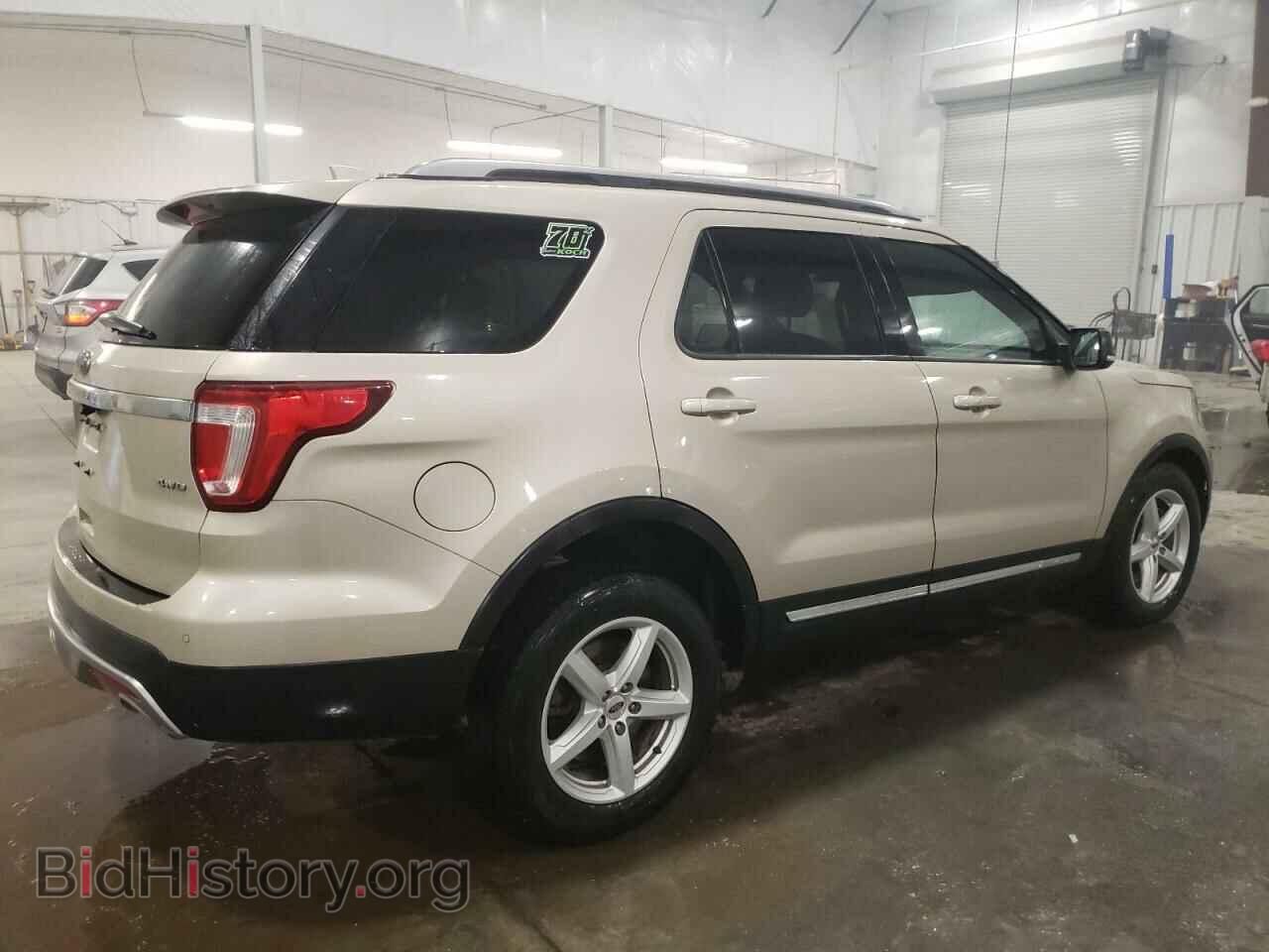 2017 FORD EXPLORER - VIN: 1FM5K8D83HGC13019 - Фото 3
