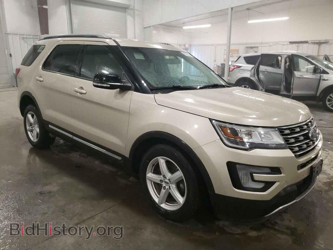 2017 FORD EXPLORER - VIN: 1FM5K8D83HGC13019 - Фото 4