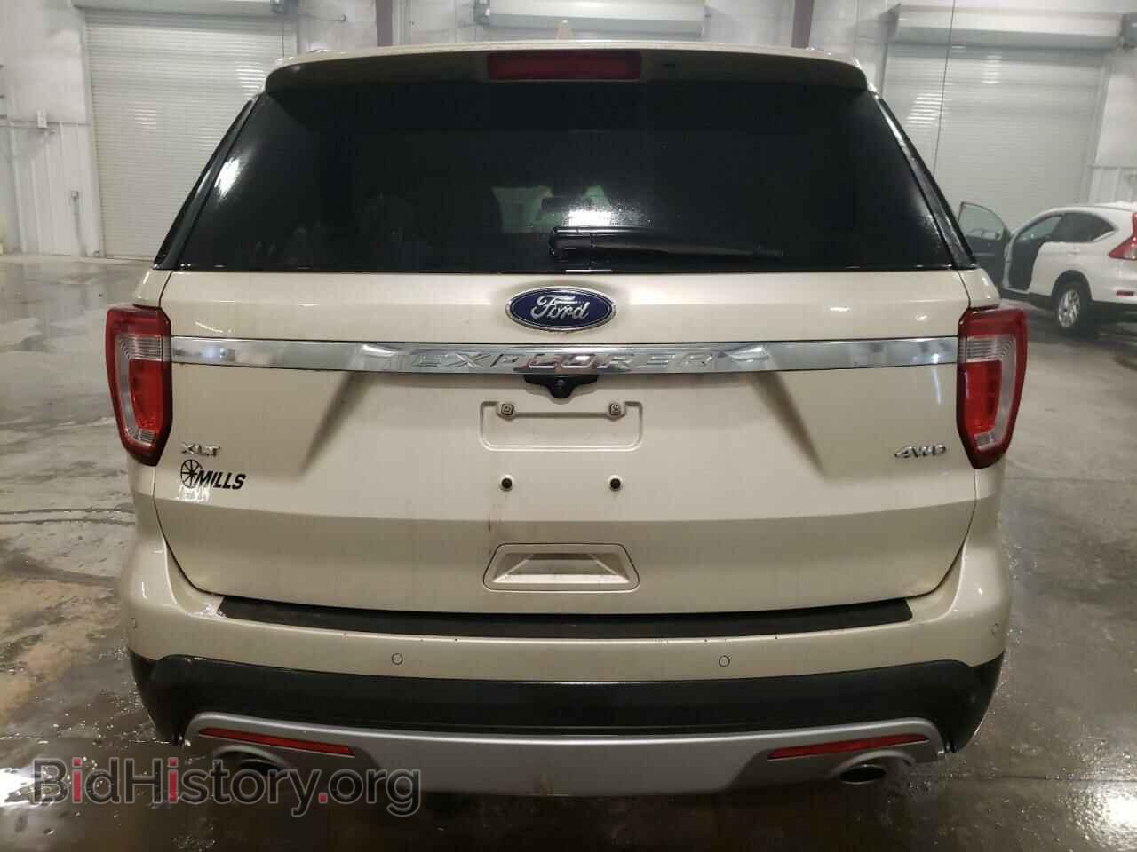 2017 FORD EXPLORER - VIN: 1FM5K8D83HGC13019 - Фото 6