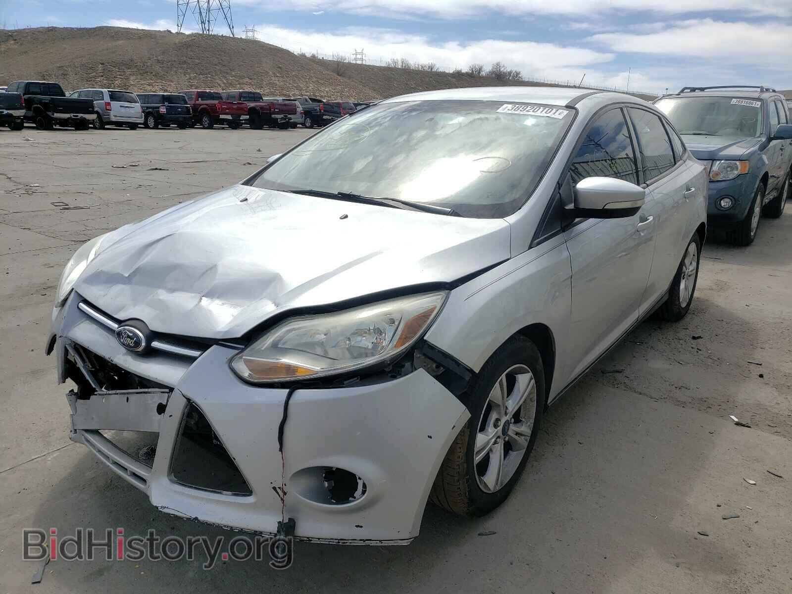 2014 FORD FOCUS - VIN: 1FADP3F28EL321240 - Фото 2