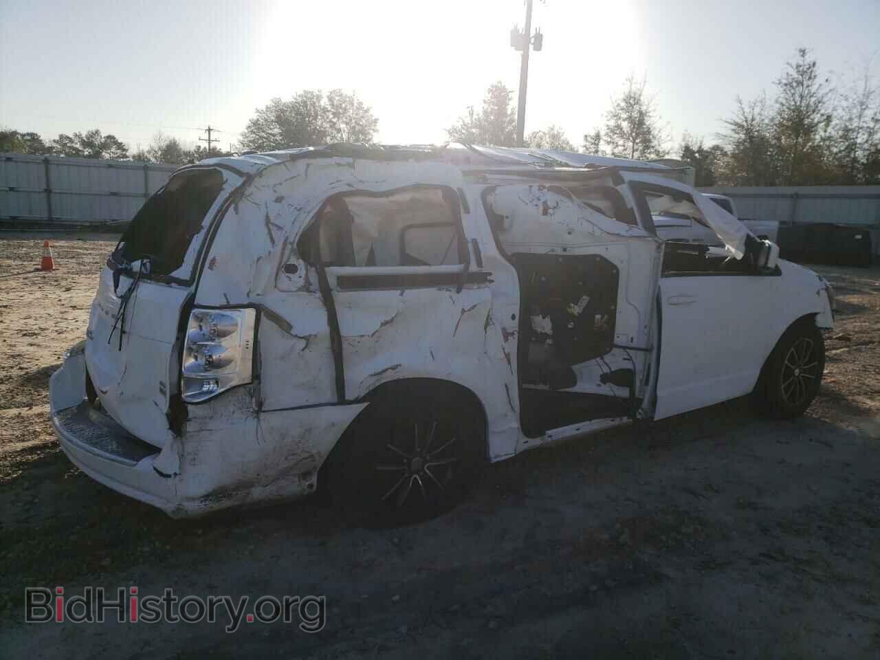 2019 DODGE CARAVAN - VIN: 2C4RDGEG7KR635056 - Фото 3