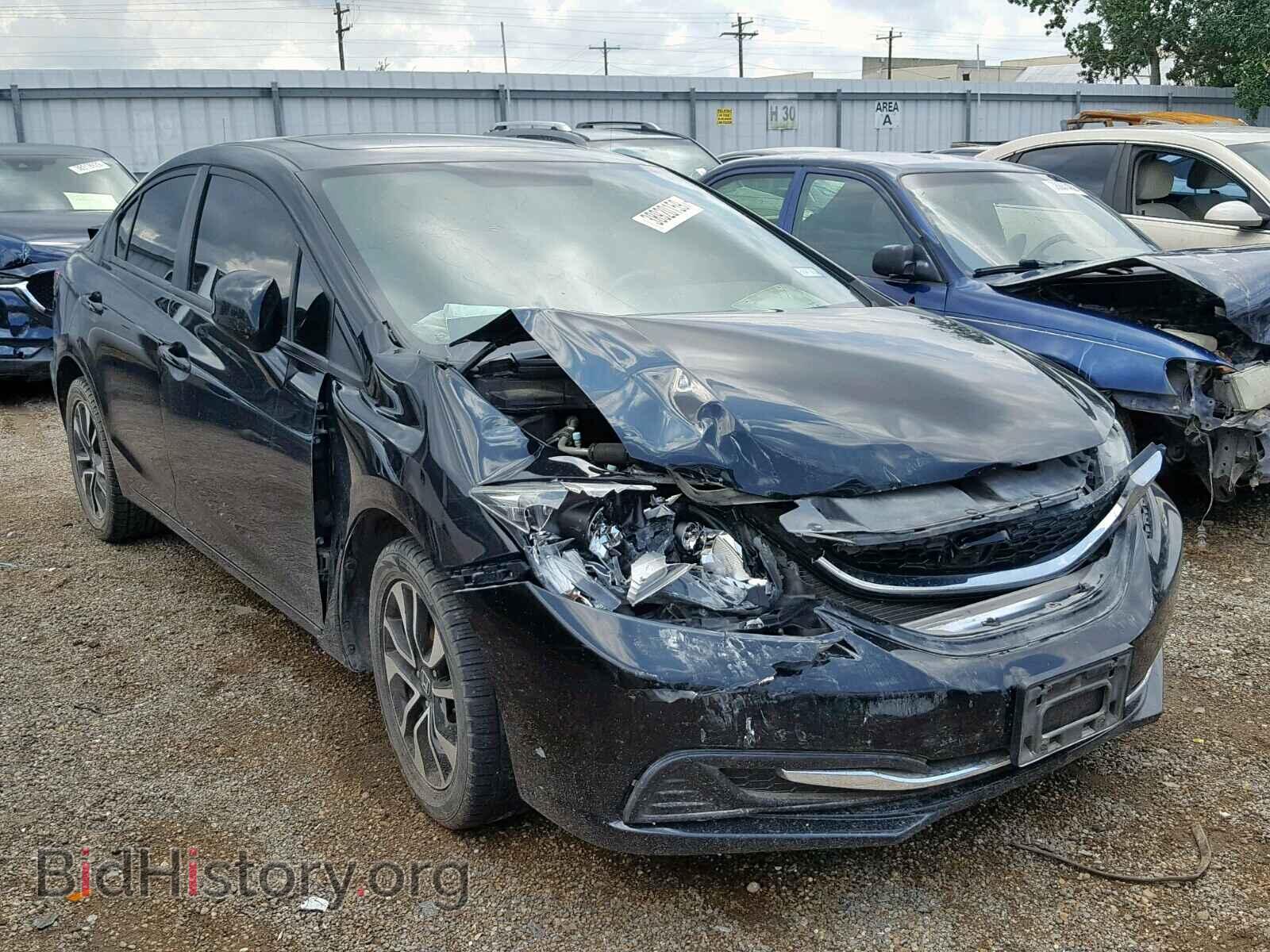 Фотография 19XFB2F88DE036822 - HONDA CIVIC 2013