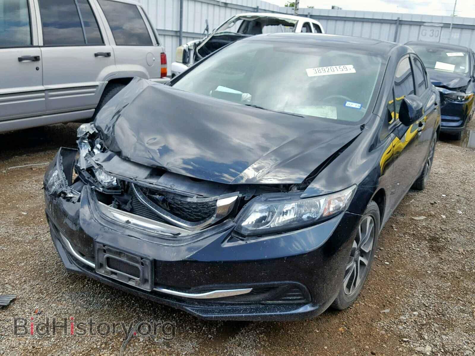 2013 HONDA CIVIC - VIN: 19XFB2F88DE036822 - Фото 2