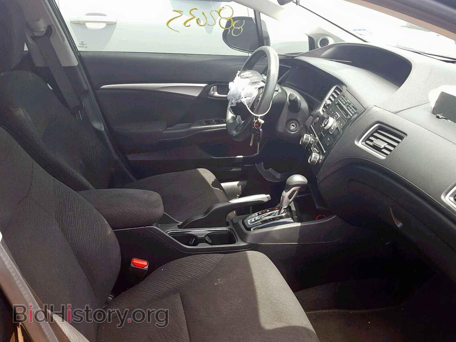 2013 HONDA CIVIC - VIN: 19XFB2F88DE036822 - Фото 5