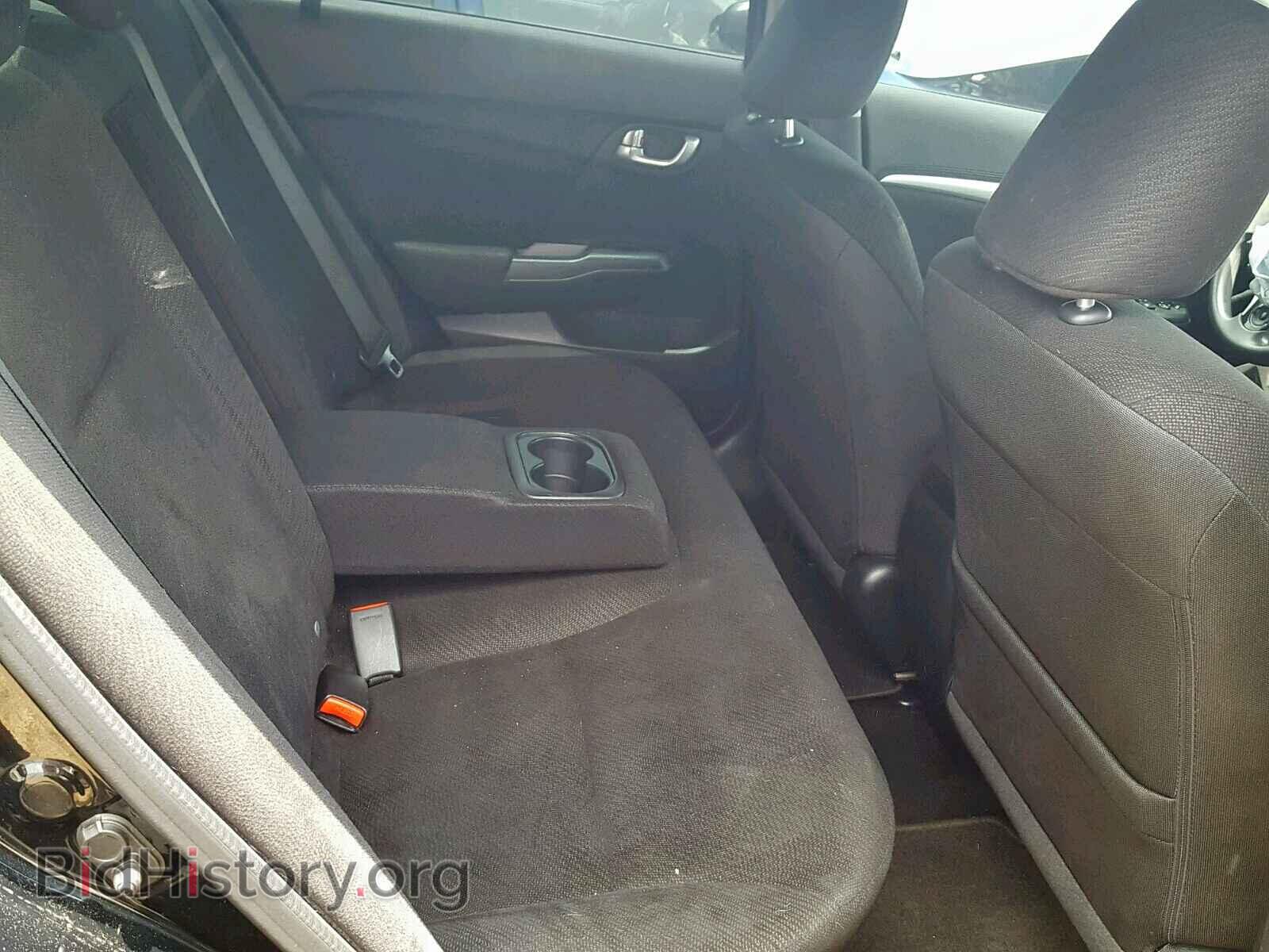 2013 HONDA CIVIC - VIN: 19XFB2F88DE036822 - Фото 6
