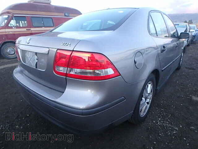 2005 SAAB 9 3 - VIN: YS3FB49S151037326 - Фото 4