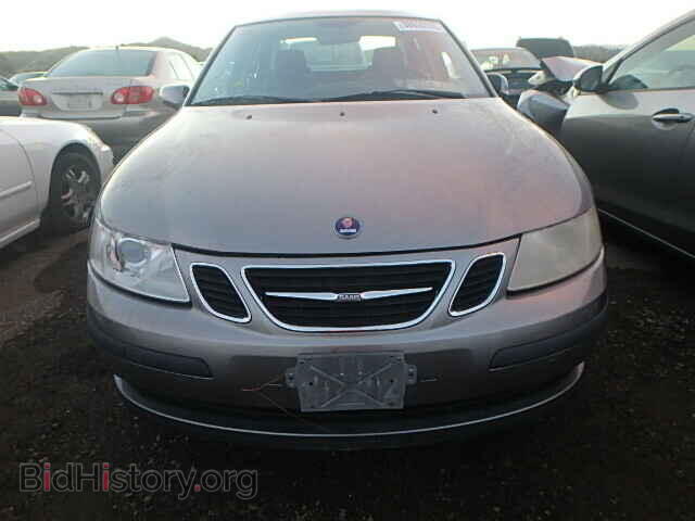 2005 SAAB 9 3 - VIN: YS3FB49S151037326 - Фото 9