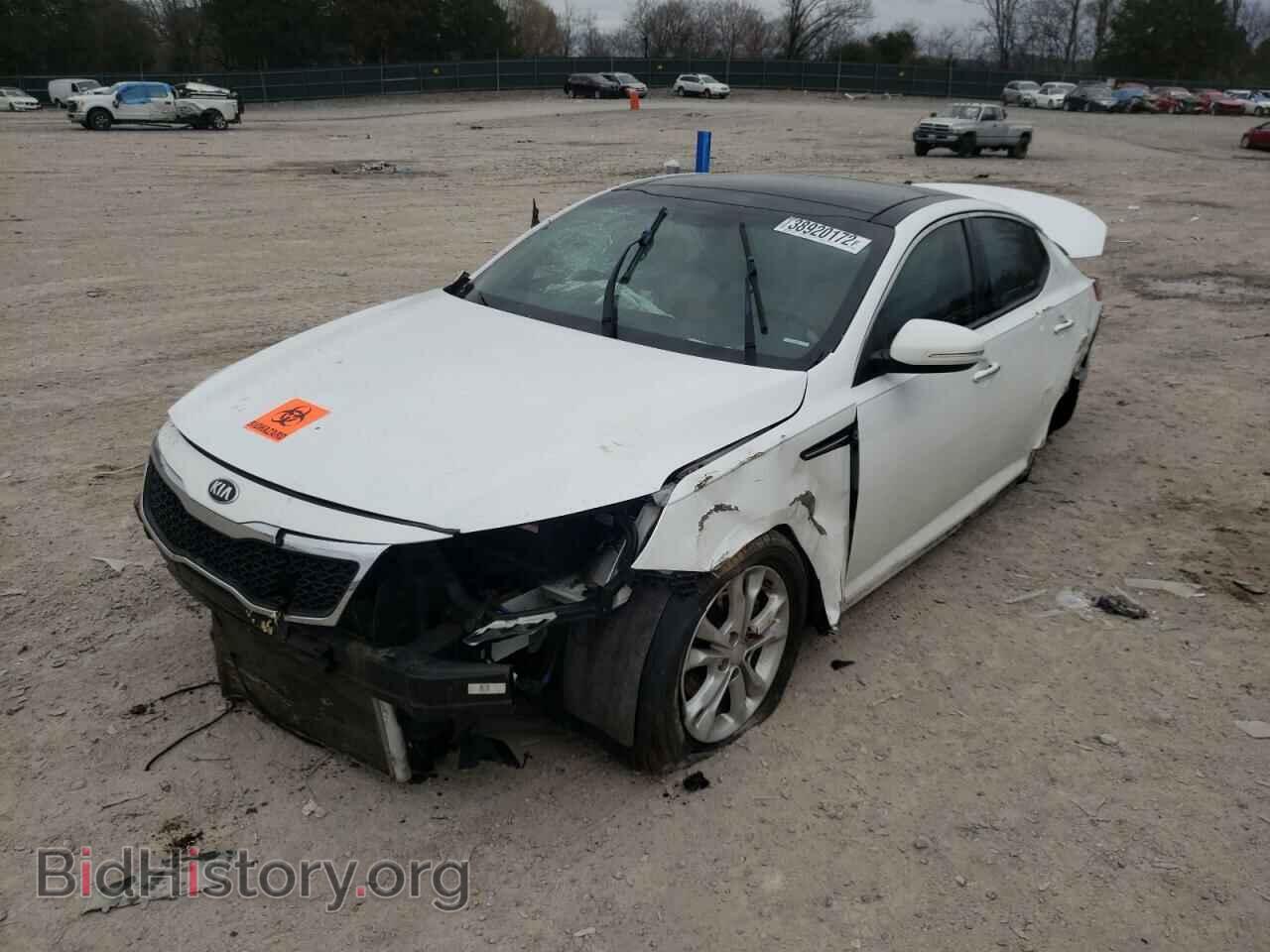 2013 KIA OPTIMA - VIN: 5XXGN4A79DG148199 - Фото 2