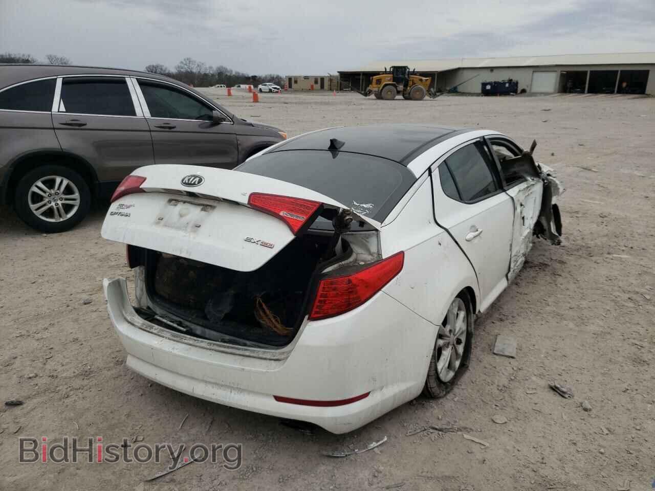 2013 KIA OPTIMA - VIN: 5XXGN4A79DG148199 - Фото 4