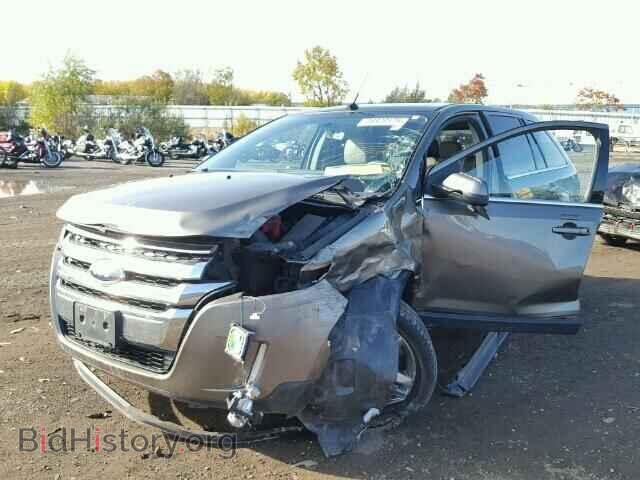 2013 FORD EDGE - VIN: 2FMDK3K90DBB14010 - Photo 2
