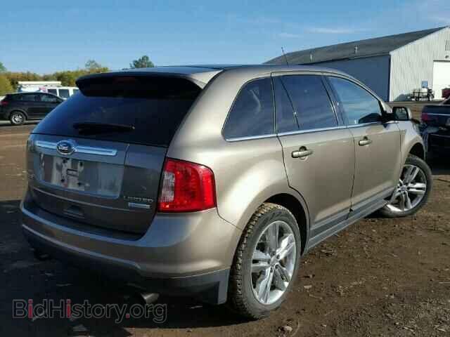 2013 FORD EDGE - VIN: 2FMDK3K90DBB14010 - Photo 4