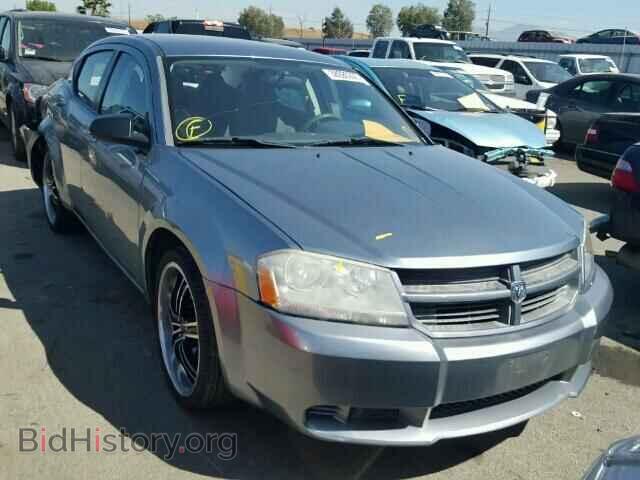 Фотография 1B3LC46K08N693625 - DODGE AVENGER 2008