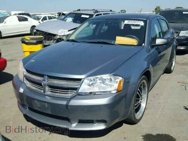 2008 DODGE AVENGER - VIN: 1B3LC46K08N693625 - Фото 2