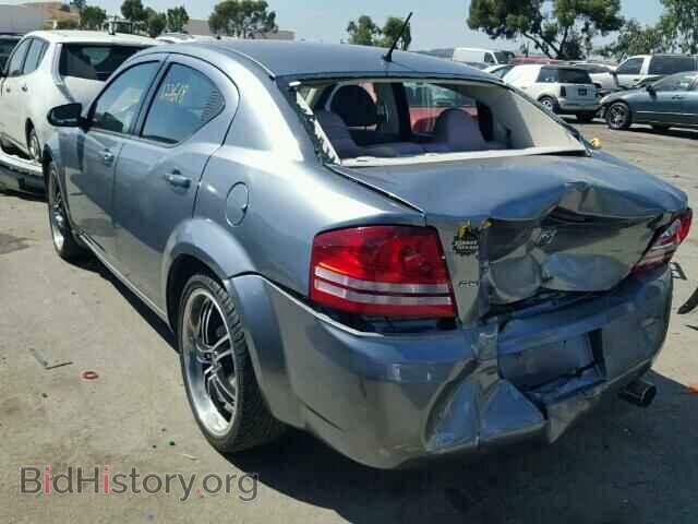 2008 DODGE AVENGER - VIN: 1B3LC46K08N693625 - Фото 3