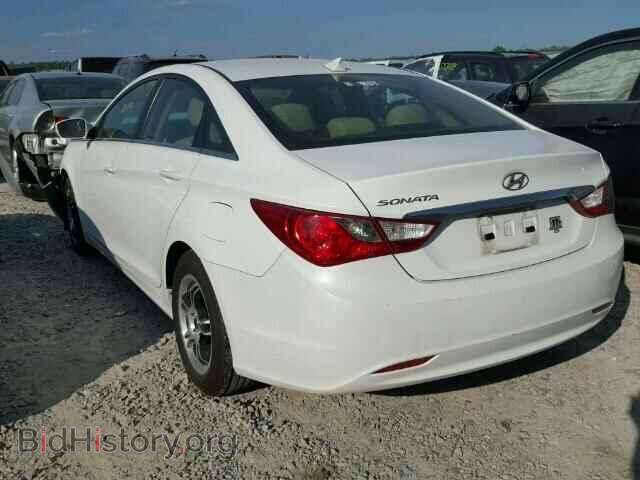 2012 HYUNDAI SONATA - VIN: 5NPEB4AC2CH367456 - Фото 3