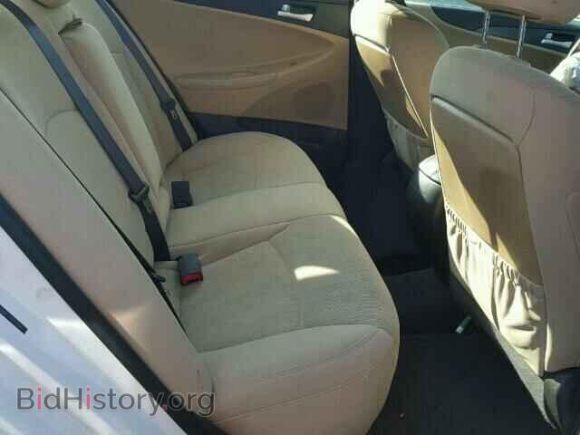2012 HYUNDAI SONATA - VIN: 5NPEB4AC2CH367456 - Фото 6