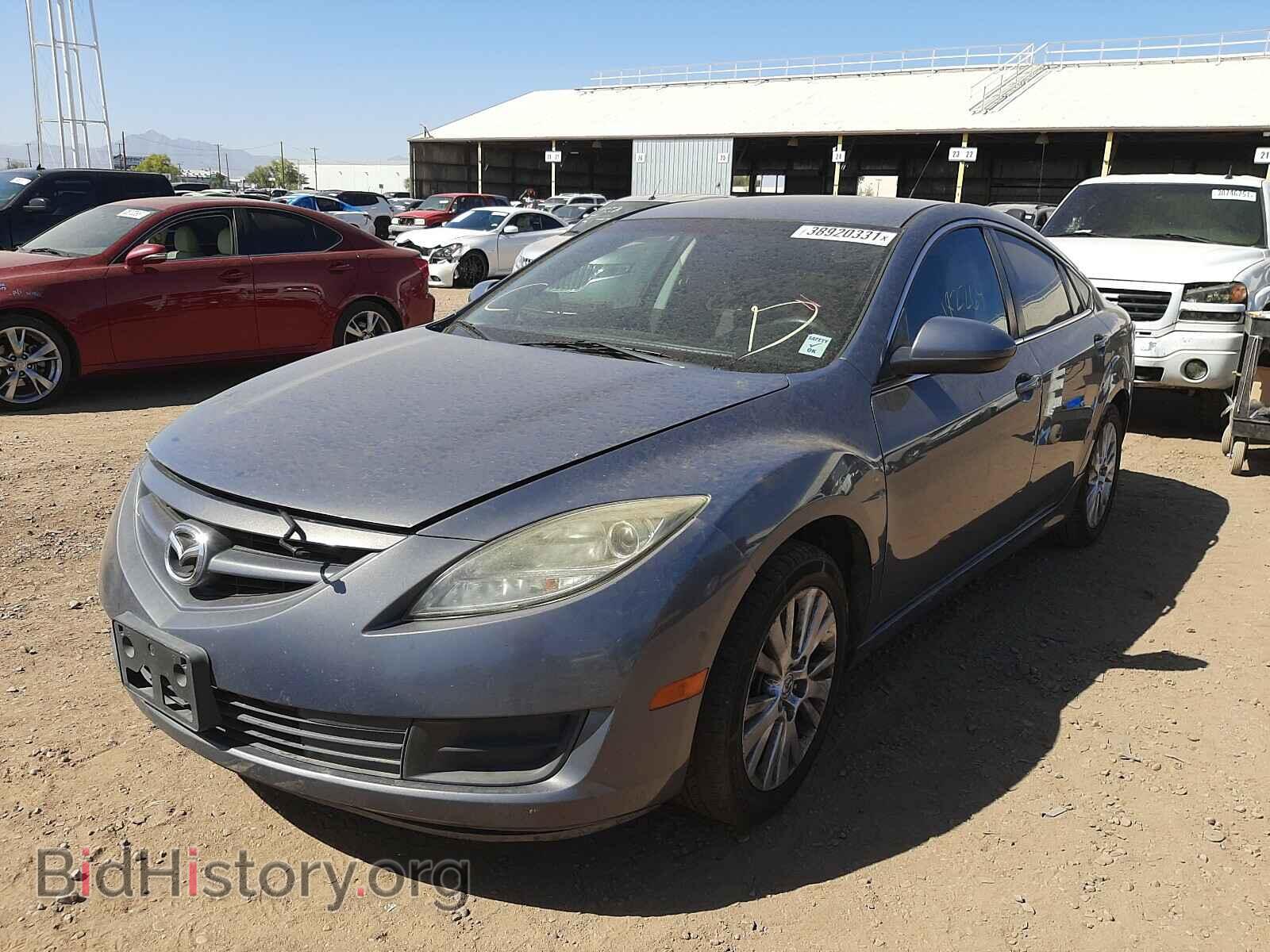 2009 MAZDA 6 - VIN: 1YVHP81B995M52116 - Фото 2
