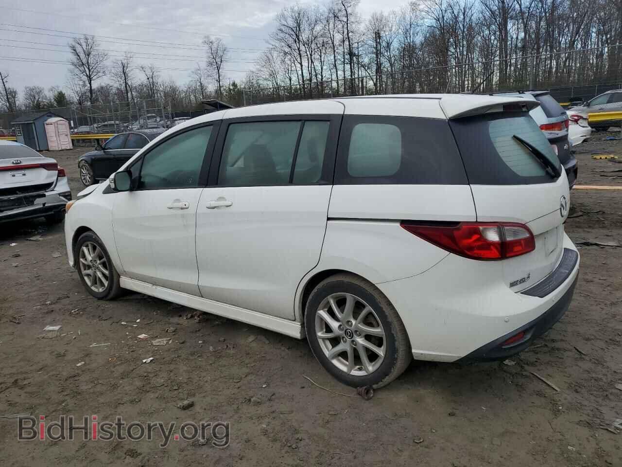 2014 MAZDA 5 - VIN: JM1CW2DL9E0173910 - Фото 2