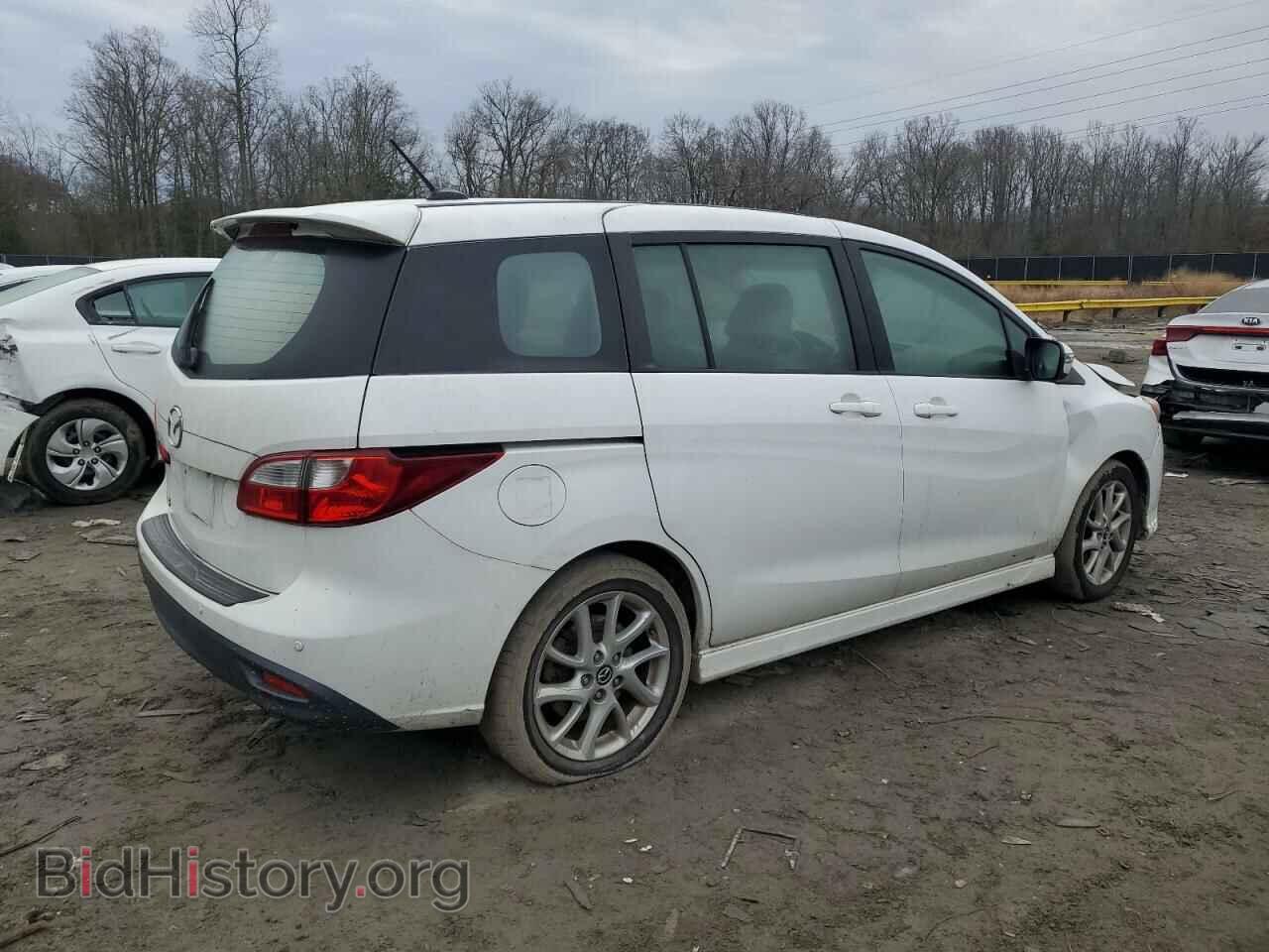 2014 MAZDA 5 - VIN: JM1CW2DL9E0173910 - Фото 3