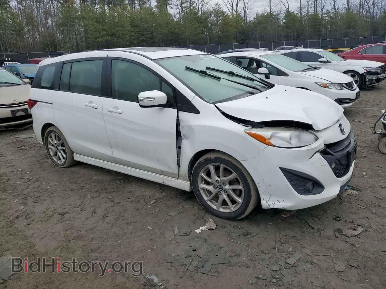 2014 MAZDA 5 - VIN: JM1CW2DL9E0173910 - Фото 4