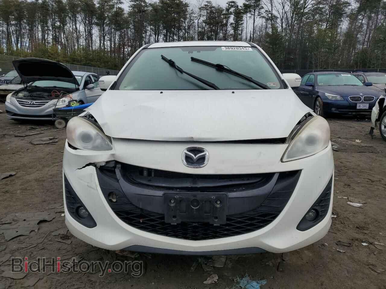 2014 MAZDA 5 - VIN: JM1CW2DL9E0173910 - Фото 5