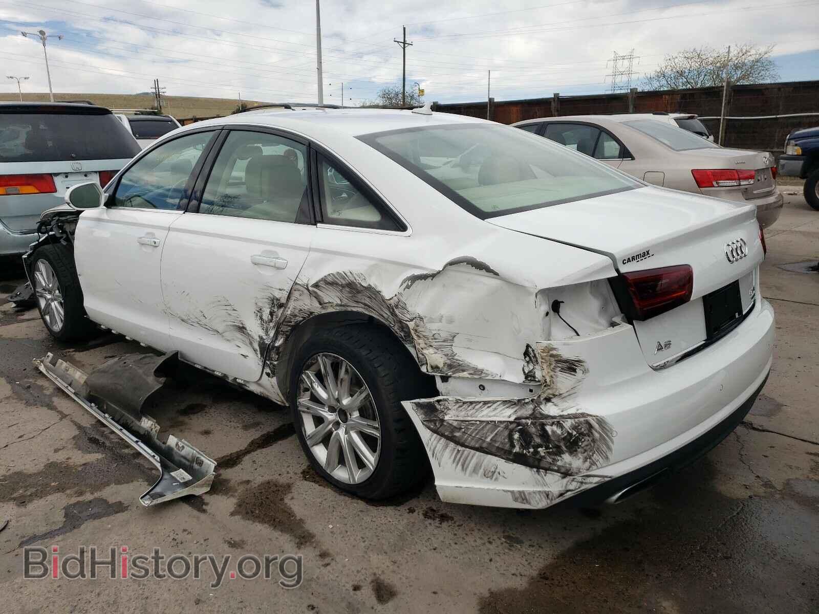 2016 AUDI A6 - VIN: WAUGFAFC8GN013531 - Photo 3