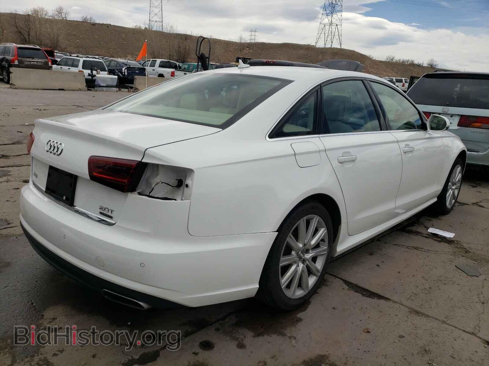 2016 AUDI A6 - VIN: WAUGFAFC8GN013531 - Photo 4