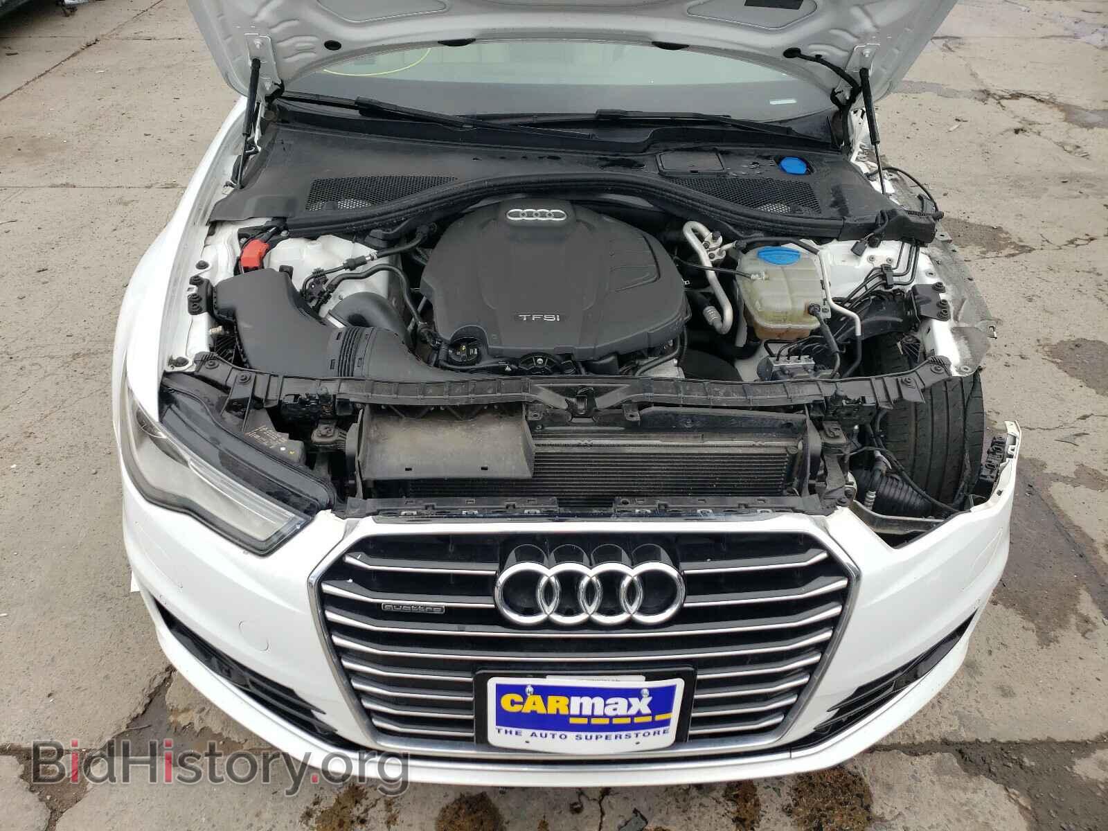 2016 AUDI A6 - VIN: WAUGFAFC8GN013531 - Photo 7