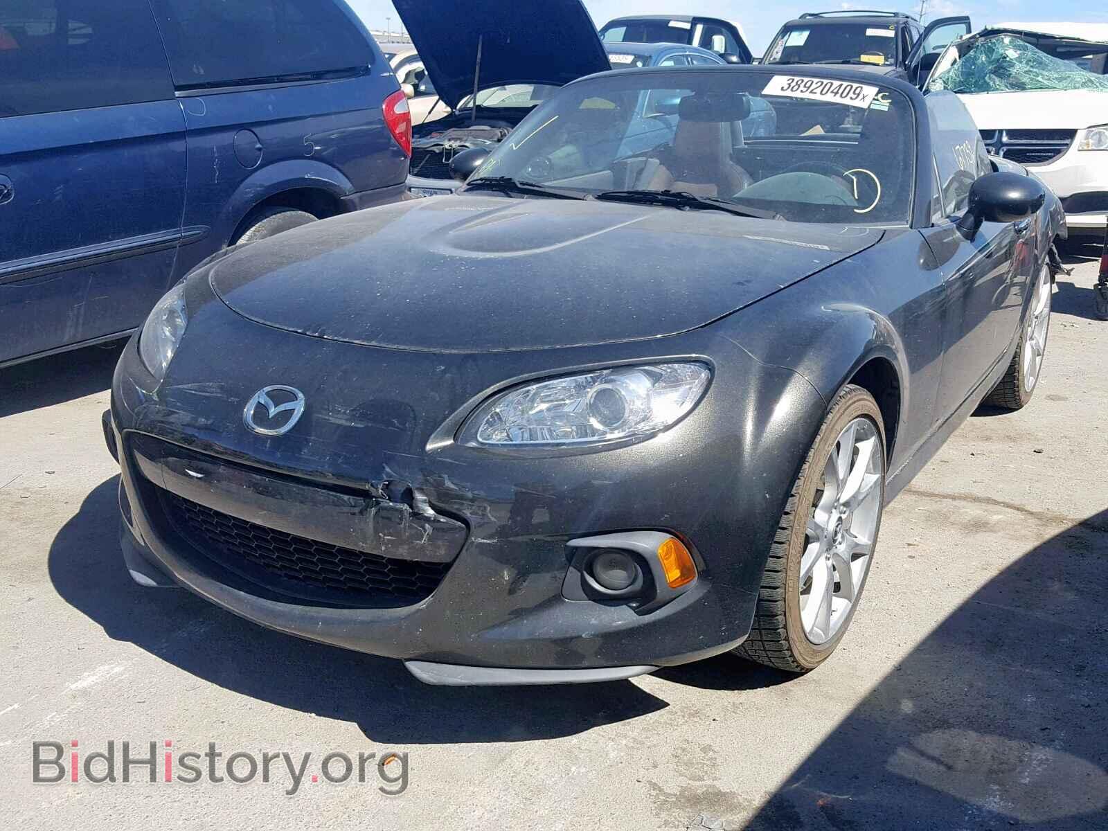 2013 MAZDA MX5 - VIN: JM1NC2PF2D0228719 - Фото 2