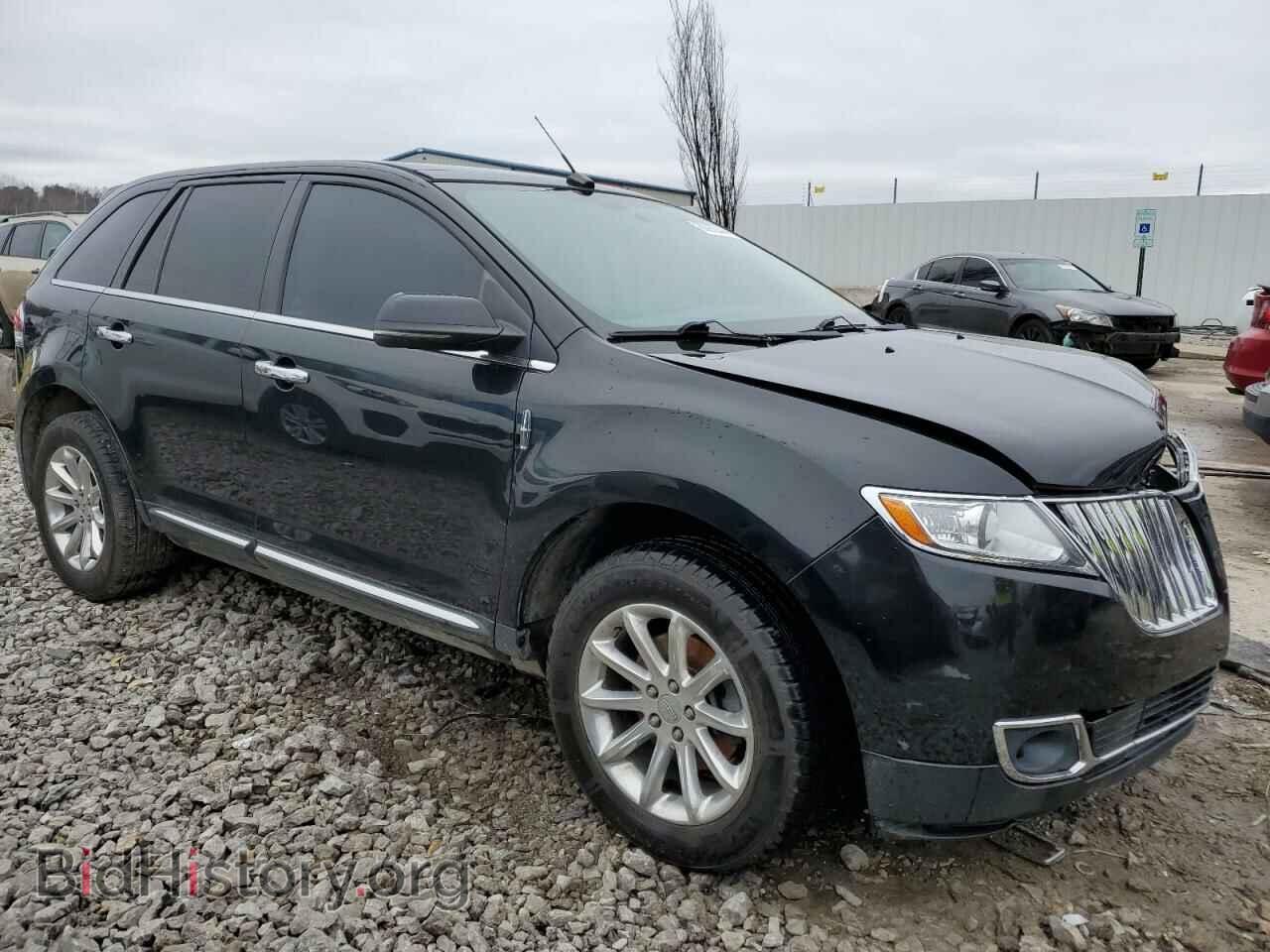 2013 LINCOLN MKX - VIN: 2LMDJ8JK2DBL01547 - Photo 4