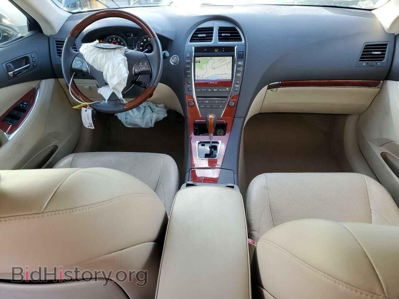 2012 LEXUS ES350 - VIN: JTHBK1EG2C2489006 - Фото 8