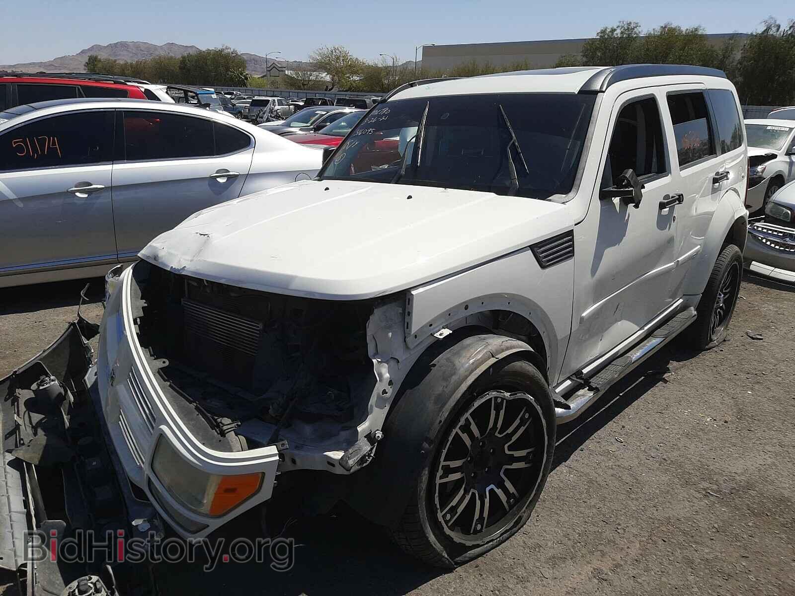 2007 DODGE NITRO - VIN: 1D8GU58627W607776 - Photo 2