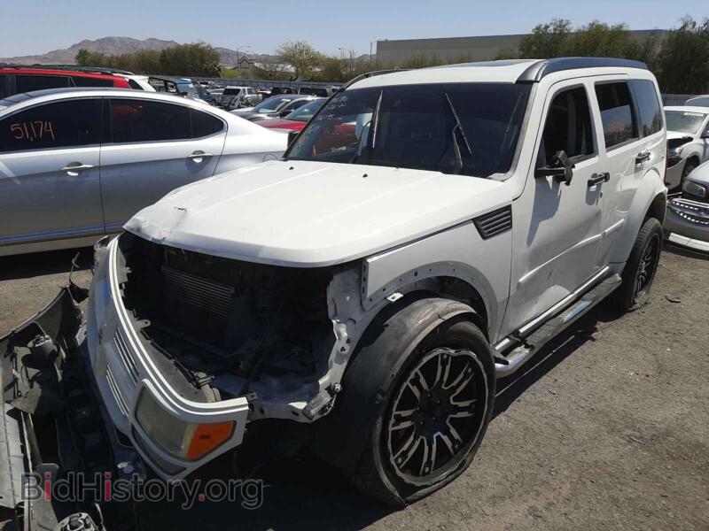 2007 Dodge NITRO (VIN 1D8GU58627W607776) — фото 2 из 10