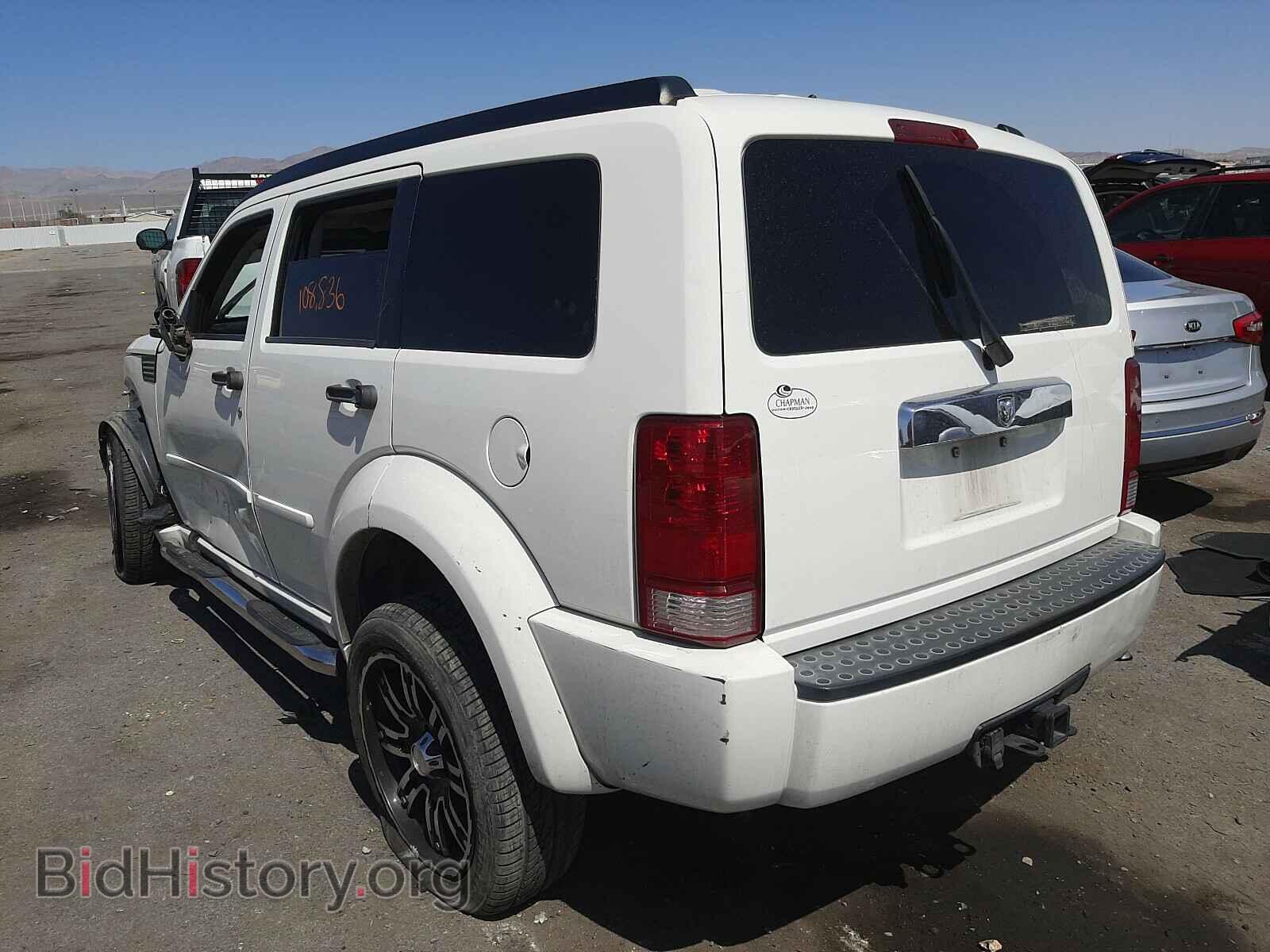 2007 DODGE NITRO - VIN: 1D8GU58627W607776 - Photo 3