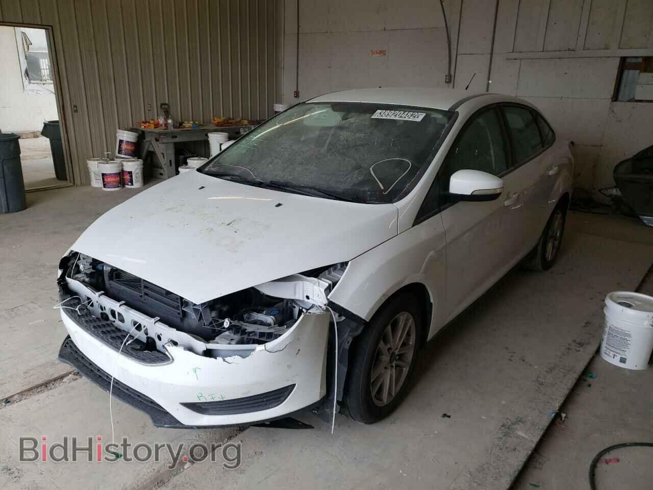 2016 FORD FOCUS - VIN: 1FADP3F25GL247472 - Фото 2