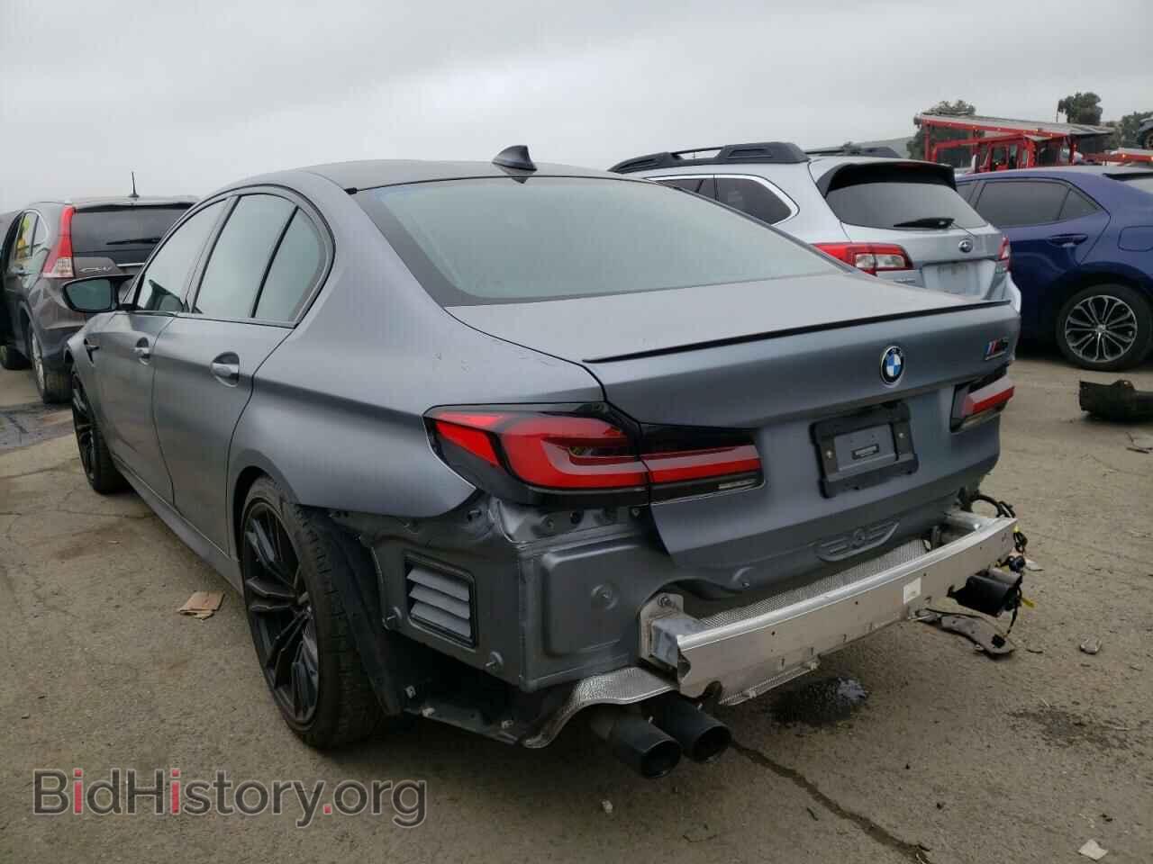 2021 BMW M5 - VIN: WBS83CH03MCH09232 - Photo 2